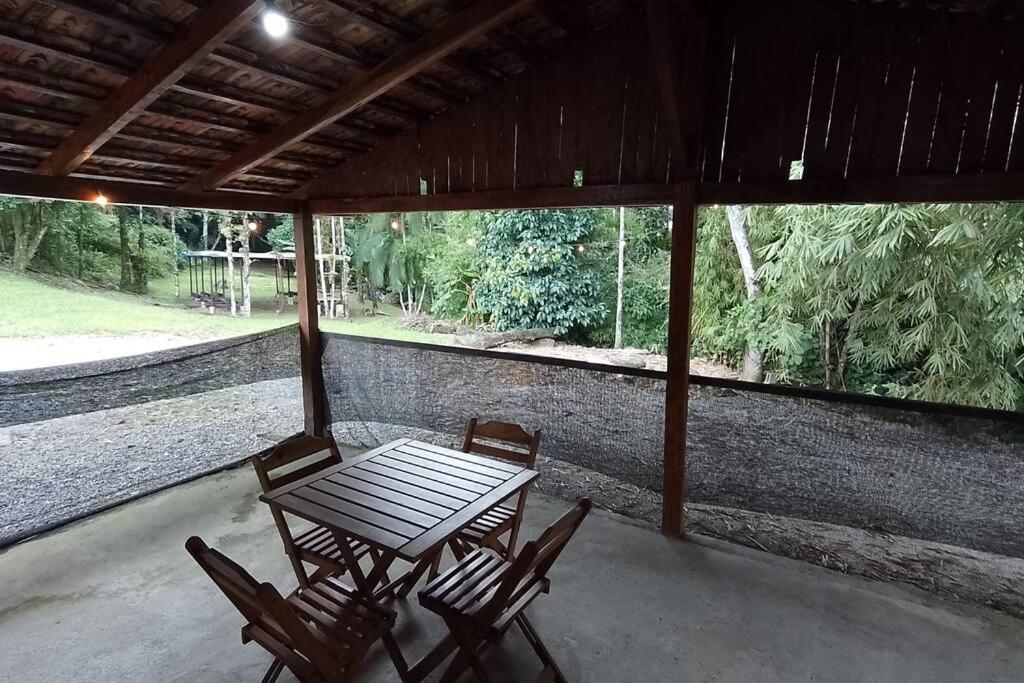 Villa Refugio Morro Da Tromba à Joinville Extérieur photo